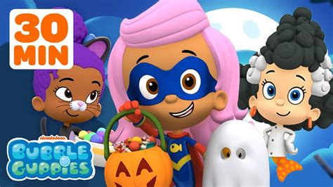 indoxxi bubble guppies|It's A Bubble Guppies Halloween! 30 Minutes Compilation.